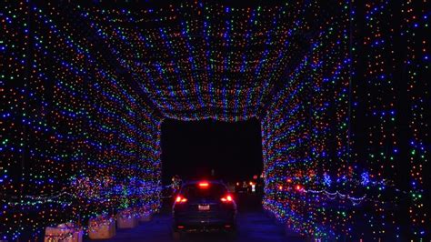 Experience a Spectacular Holiday Light Display at Gillette Stadium
